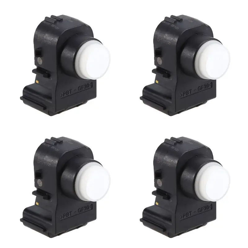 

Classy-4 Pcs 95720-H8110 Car PDC Bumper Parking Ultrasonic Sensor 95720H8110 For KIA STONIC 17-20