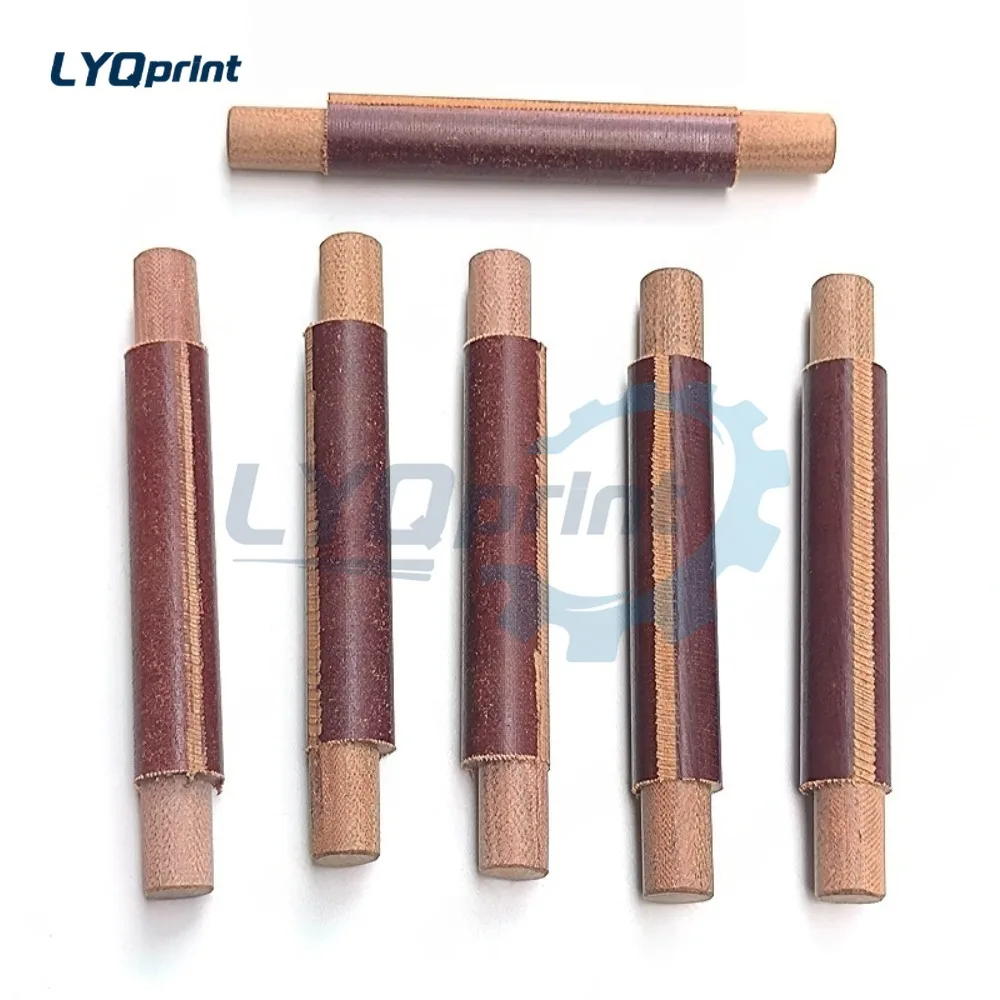Xinxiang Booker Binding Machine Eccentric Book Pushing Stick Glue Binding Dragon Wooden Pulling Rod Parts