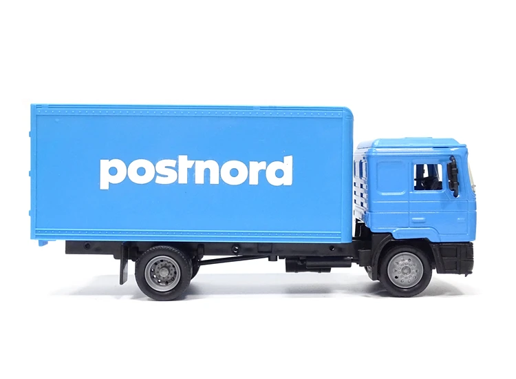 1/43 Duitse Man Vrachtwagen Posttransporter Legering Voor Plastic Wagen