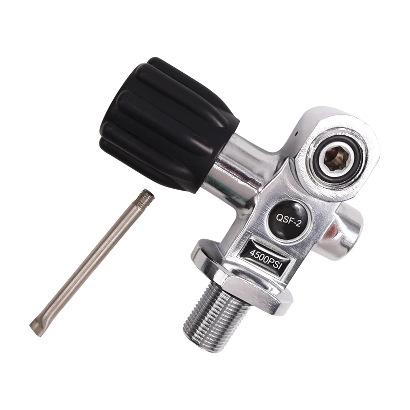 4500Psi 300Bar 30Mpa Scuba Diving DIN/YOKE Tank Valve for Scuba and Snorkel Diving M18*1.5…