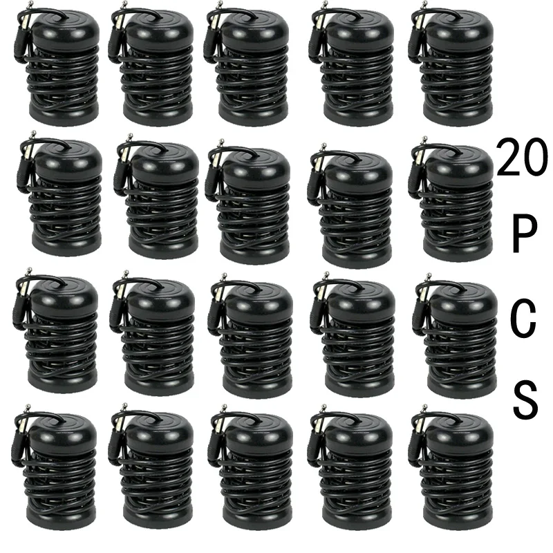 20pcs/lot Round Black Ion Arrays Replacement Stainless Steel Array For Detox Foot Spa Machine Ion Cleanse Device