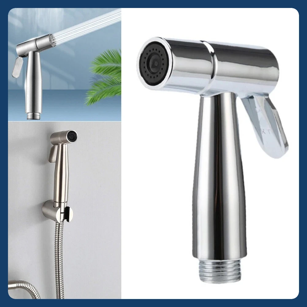 

G1/2in ABS унитаз душ биде насадка ручной спрей для санитарного душа Shattaf ручной распылитель насадка для душа биде для ванной комнаты смесители