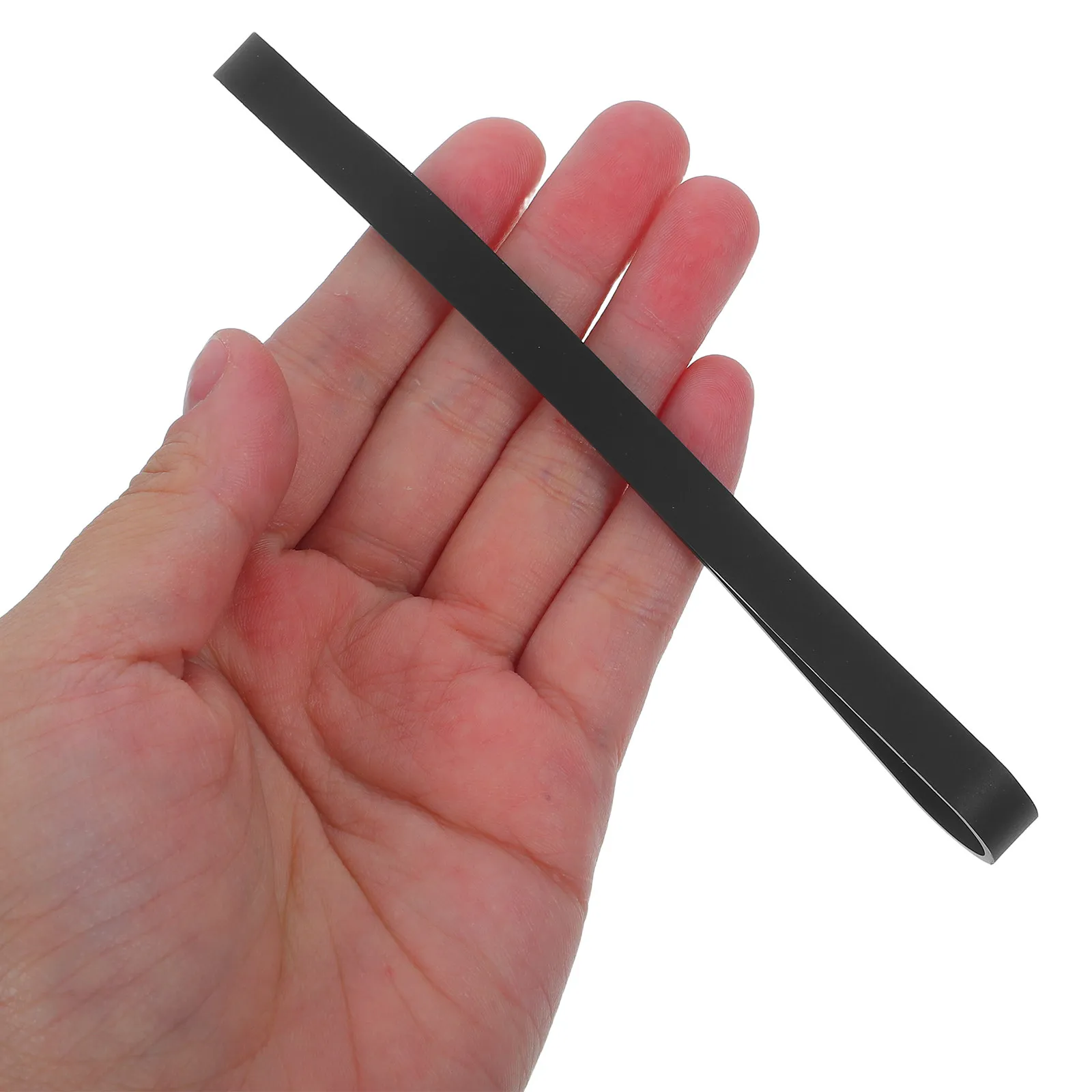 

20Pcs Elastic Band for A5 Notebook Closure Stretchable Silicone Journal Bands Travel Page Holder Black Organizer Accessories