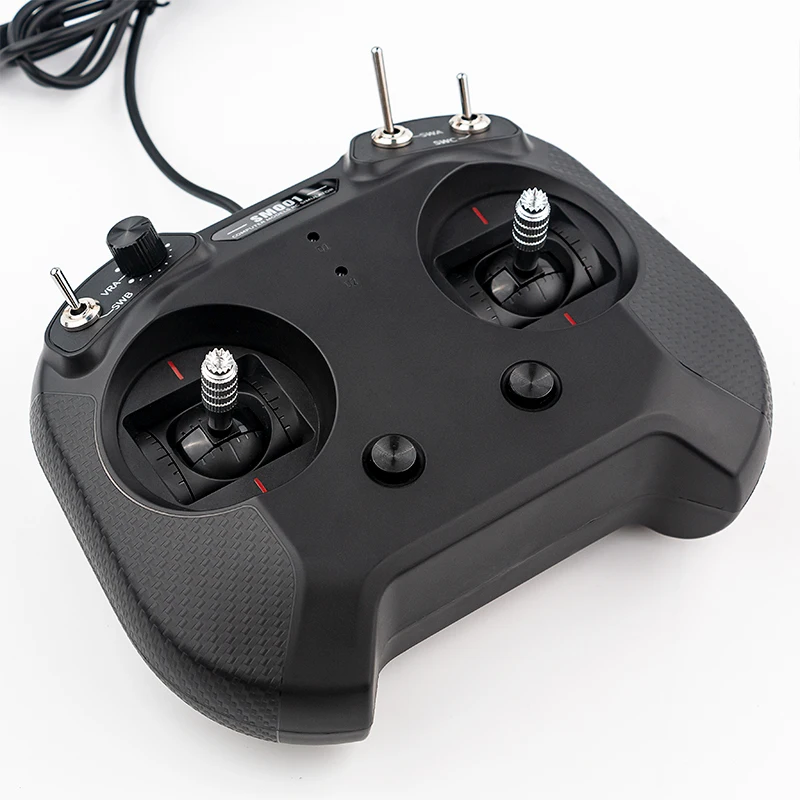 

Left hand throttle Phoenix RC Simulator 6.0 SM001 Remote Control For Drone Training Dongle FPV FPV Fixed-Wing Trainer