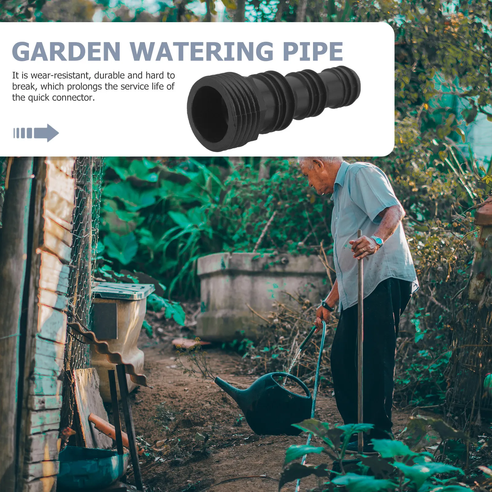 3pcs 1 2 Sprinkler Riser Water Hose Adapter Pressure Washer Quick Connect Garden Fittings Durable Hose Connectors