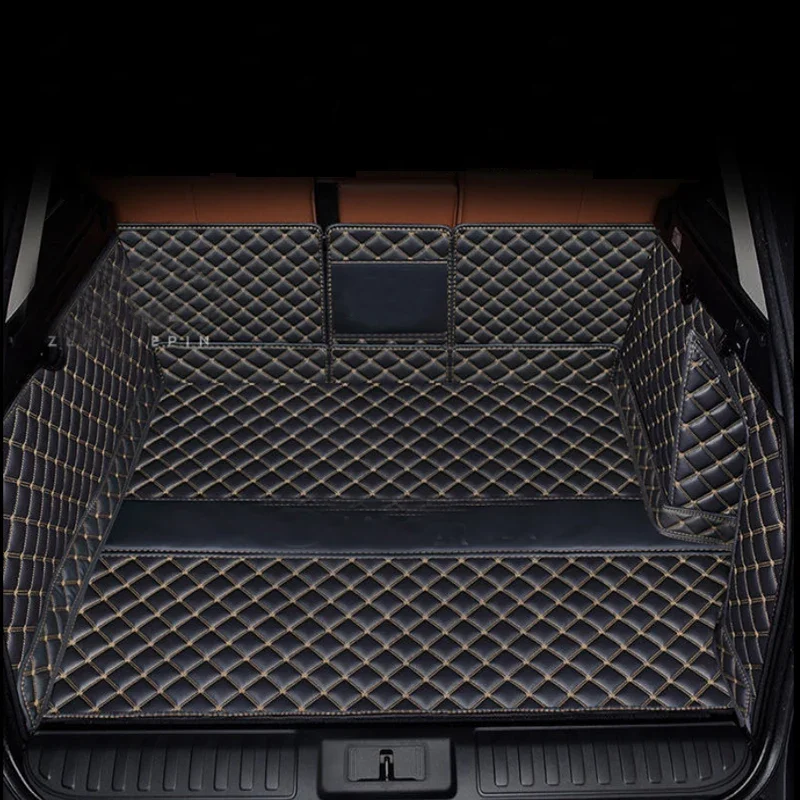 

For Range Rover Sport 2007 Custom Trunk Mats Leather Durable Cargo Liner Boot Carpets Rear Interior Decoration Accessories Cover