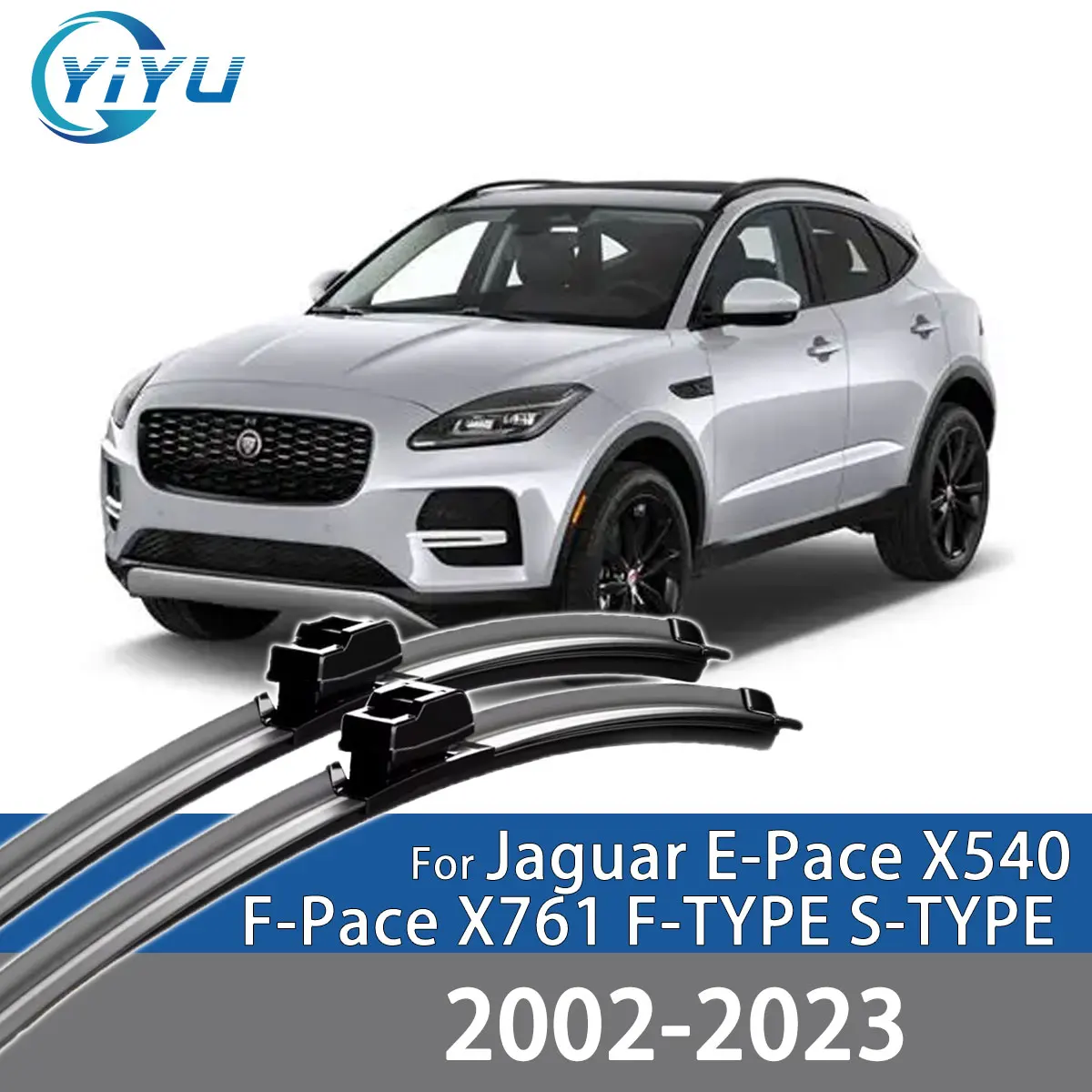 2PCS Car Front Wipe…