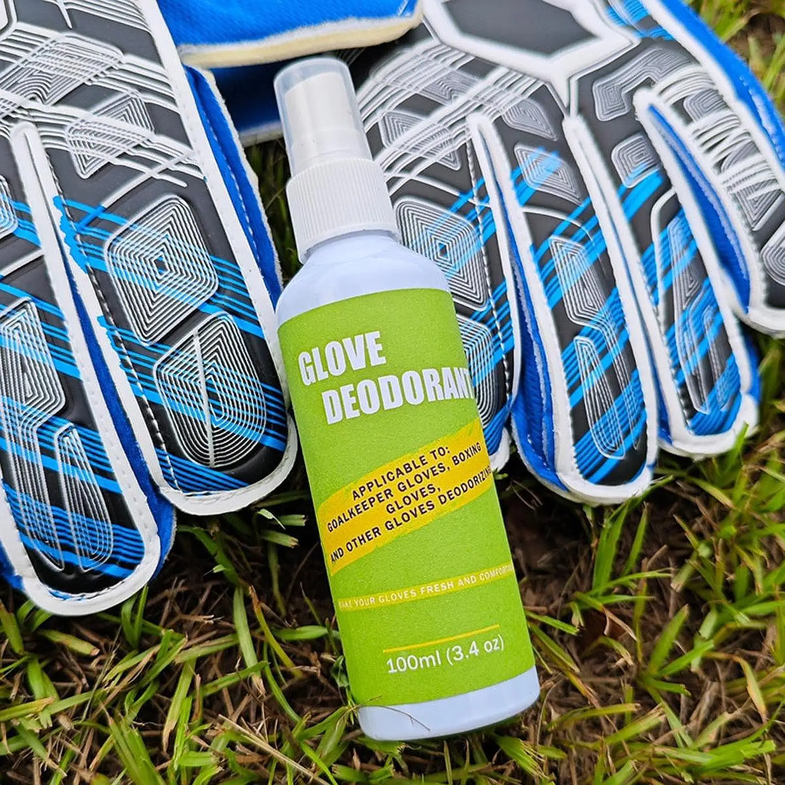 Glove Clean Spray 100 ml Deodorante domestico per guantoni da boxe Guanti da bowling