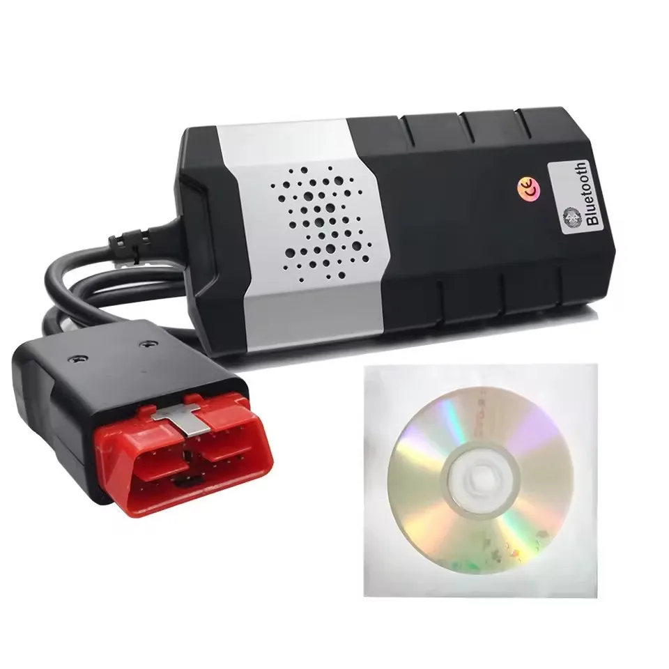 

True 9241A V3.0 Multidiag WOW V2021.11 Dual-Board Bluetooth Car Truck Diagnostic Tool Obd2 Scanner for DS150