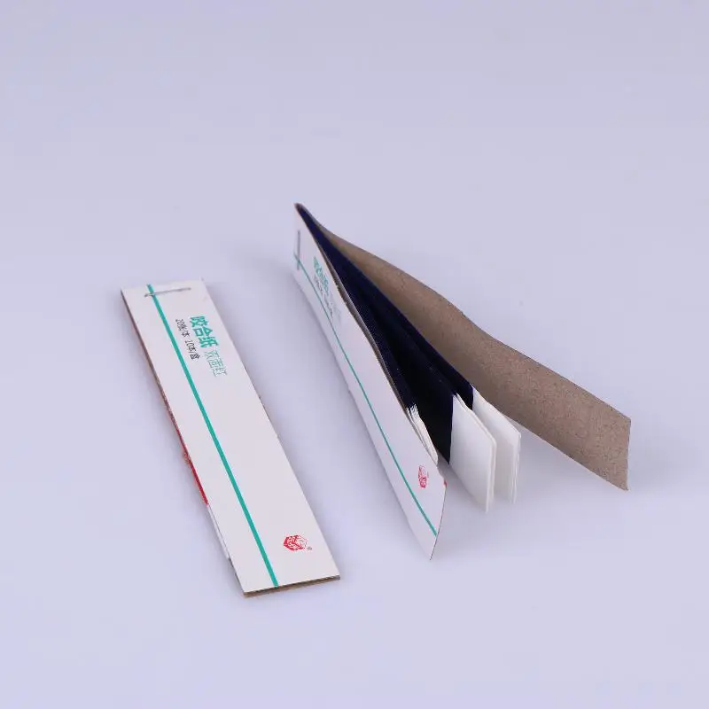 20 Bücher/Box Mundpflege Zahnaufhellung Dental-Artikulationspapierstreifen Zahnarztmaterial Werkzeuge für Dentallabore Täglicher Gebrauch – Detail 11