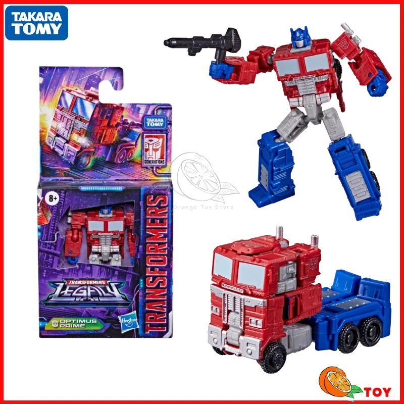 

In stock Takara Tomy Transformers toys Legacy cr level Optimus Prime Model Robot Collection Action Figure Toys Gifts Hobby