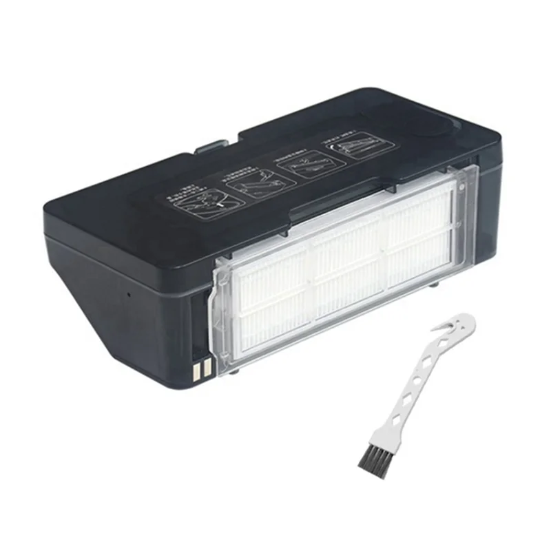 Для робота XiaoMi Mijia STYTJ02YM MVVC01-JG для VIOMI V2 V2 Pro V3 V-RVCLM21B 2 в 1, резервуар для воды, пылесборник