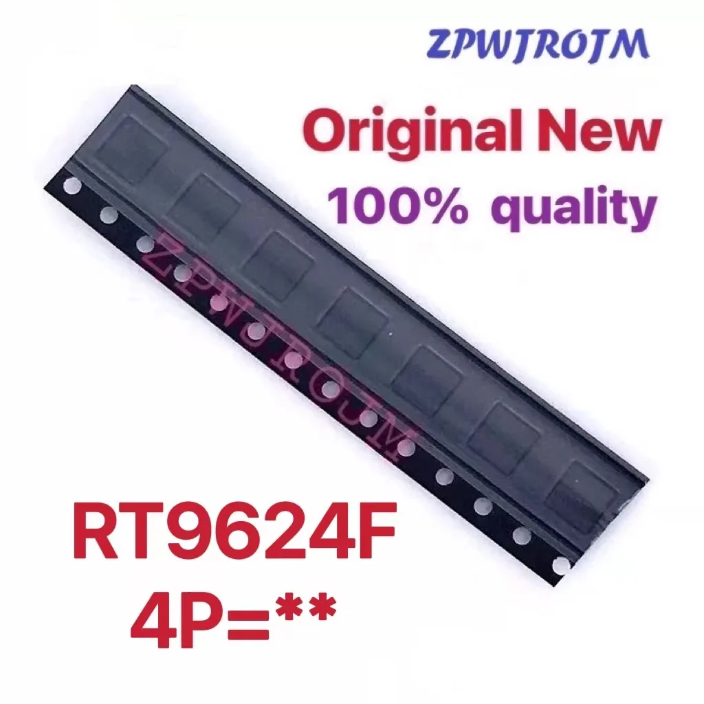 10pcs/lot RT9624F RT9624FGQW (4P=2D 4P=3K 4P=3H 4P=4K 4P=...) QFN-8