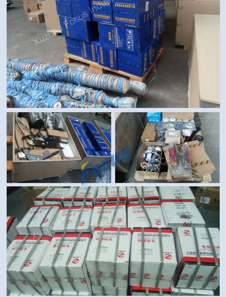 XGMAホイールローダー交換部品 XG951II XG951III XG951H エンジン WD615.61AG218 40C0118