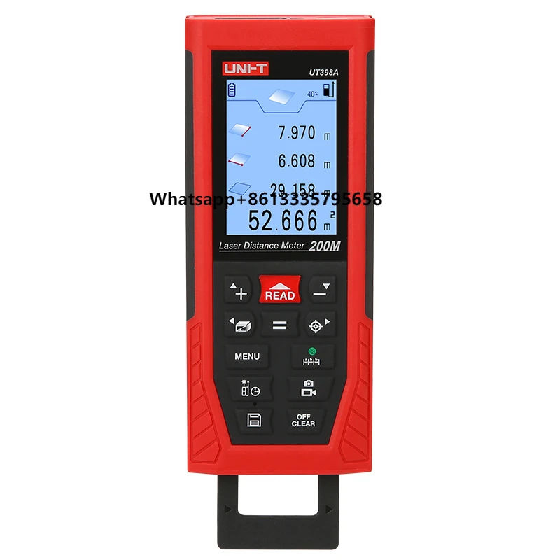 

UT398A Professional 200m Distance Meters Lofting Test Levelling Instrument ,Multifunctional Rangefinder