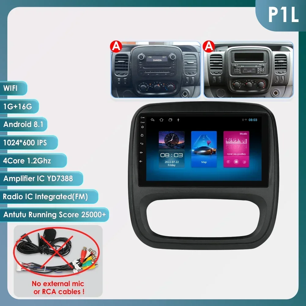HIZPO 10.33" Pro AI Android Car Stereo 10