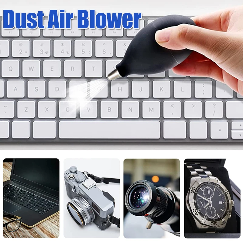 Powerful Air Blower Dust Cleaner Bulb Rubber Air Blower Pump for Watch Camera Keyboard Mobile Phone Jewellery Air Duster Tool