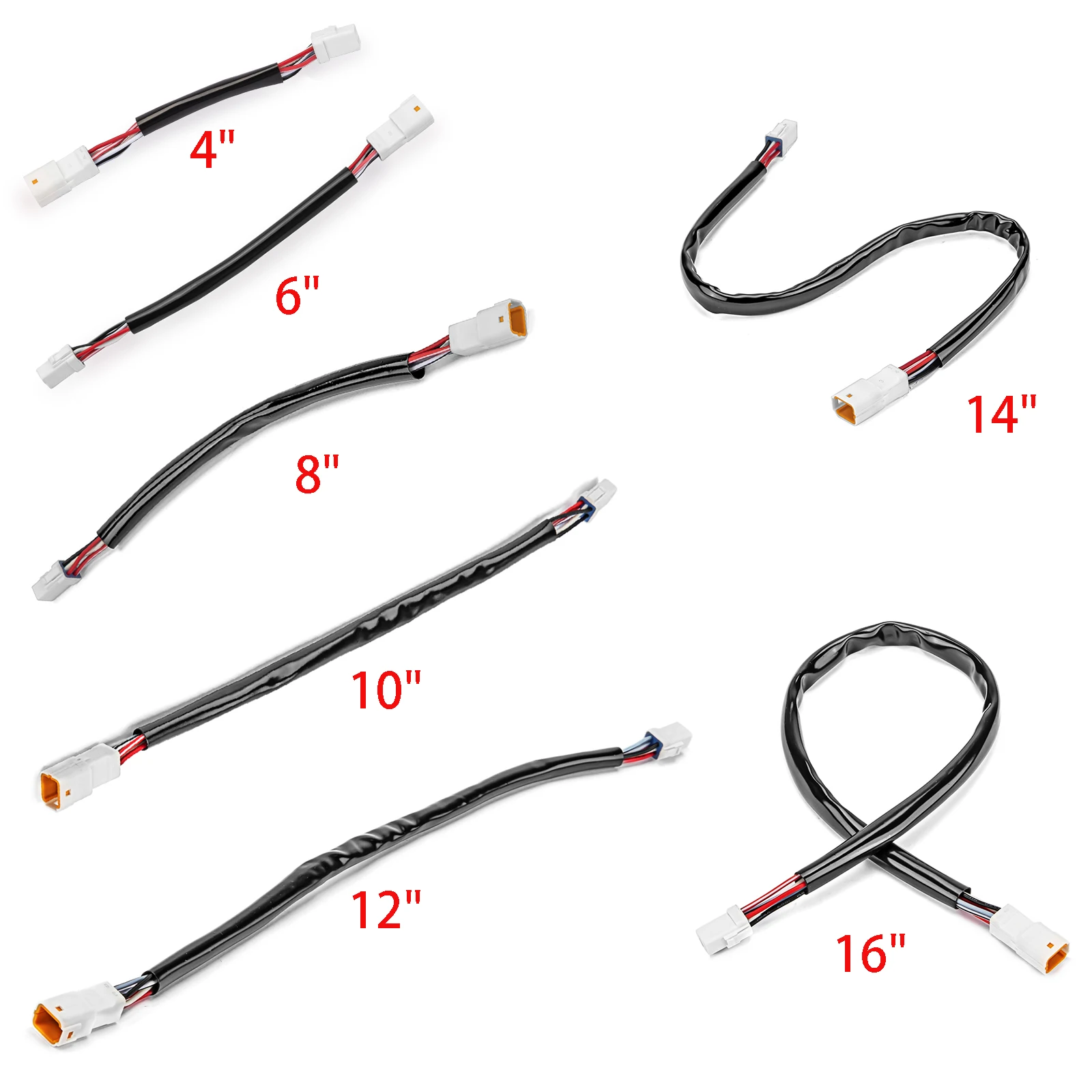 

4"- 16" Motorcycle（TBW） Electronic Fly By Wire Extensions for 2016+ Harley Davidson Touring Softail Fat Boy Bob/Slim /Breakout