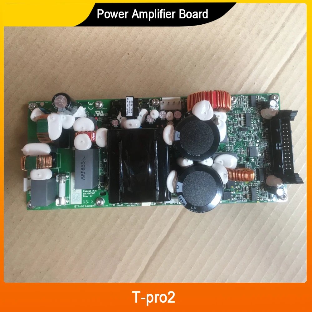 For PASCAL T-pro2 Power Amplifier Board Digital D-Class Power Amplifier Module Output Power Bass 4 Ω 500W+Treble 8 Ω 150W