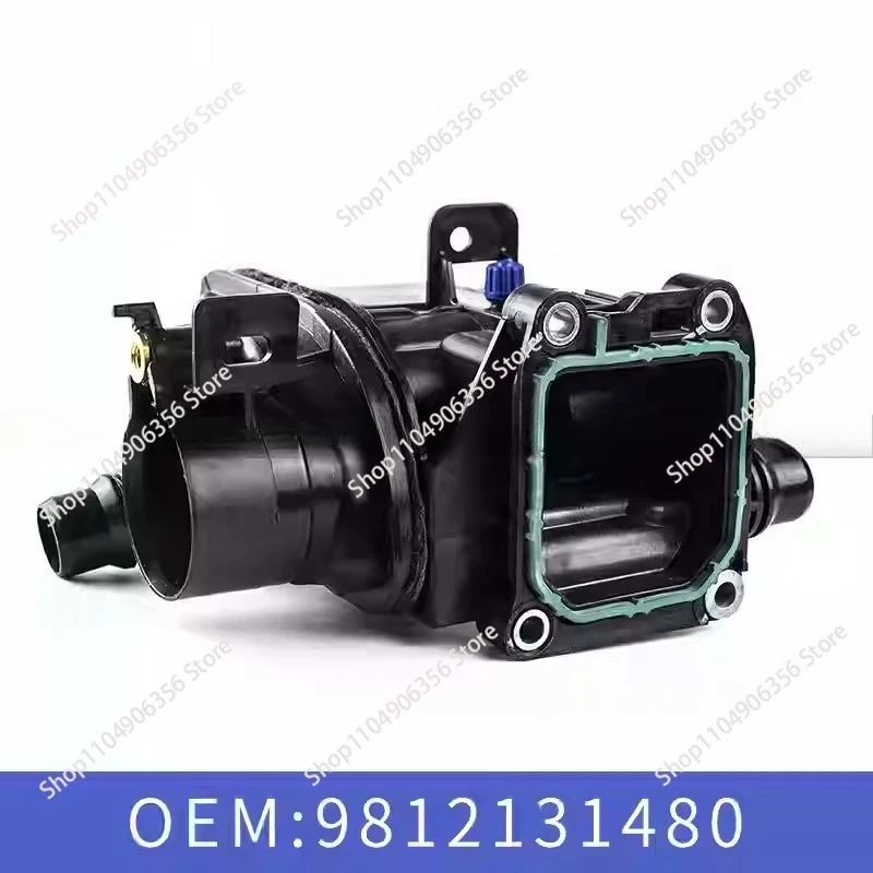 

for OEM 9812131480 Brand New Thermostat Housing For Peugeot 1.2 308T 3553499