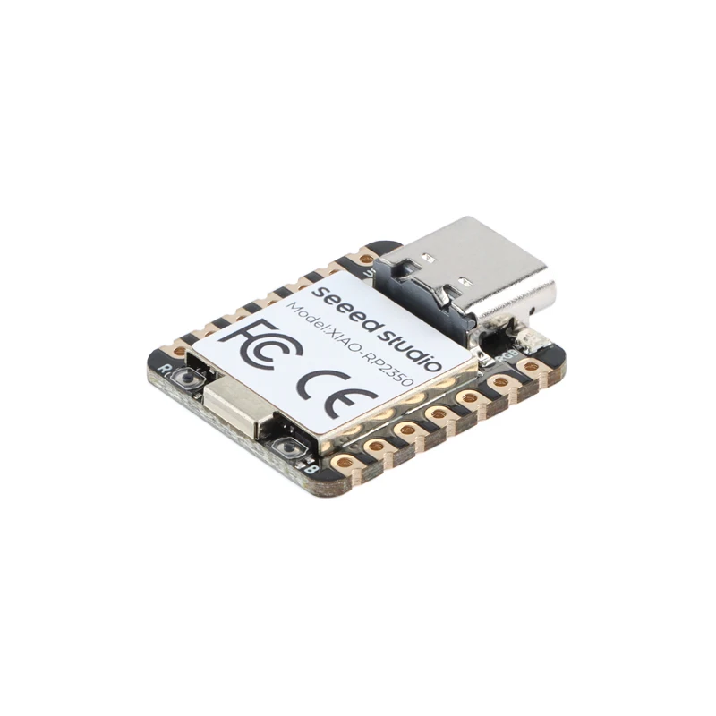 5pcs/1pc Seeed Studio XIAO RP2350 Development Board Module Raspberry Pi MicroPython 150MHz Arm Cortex-M33 and Hazard3 RISC-V