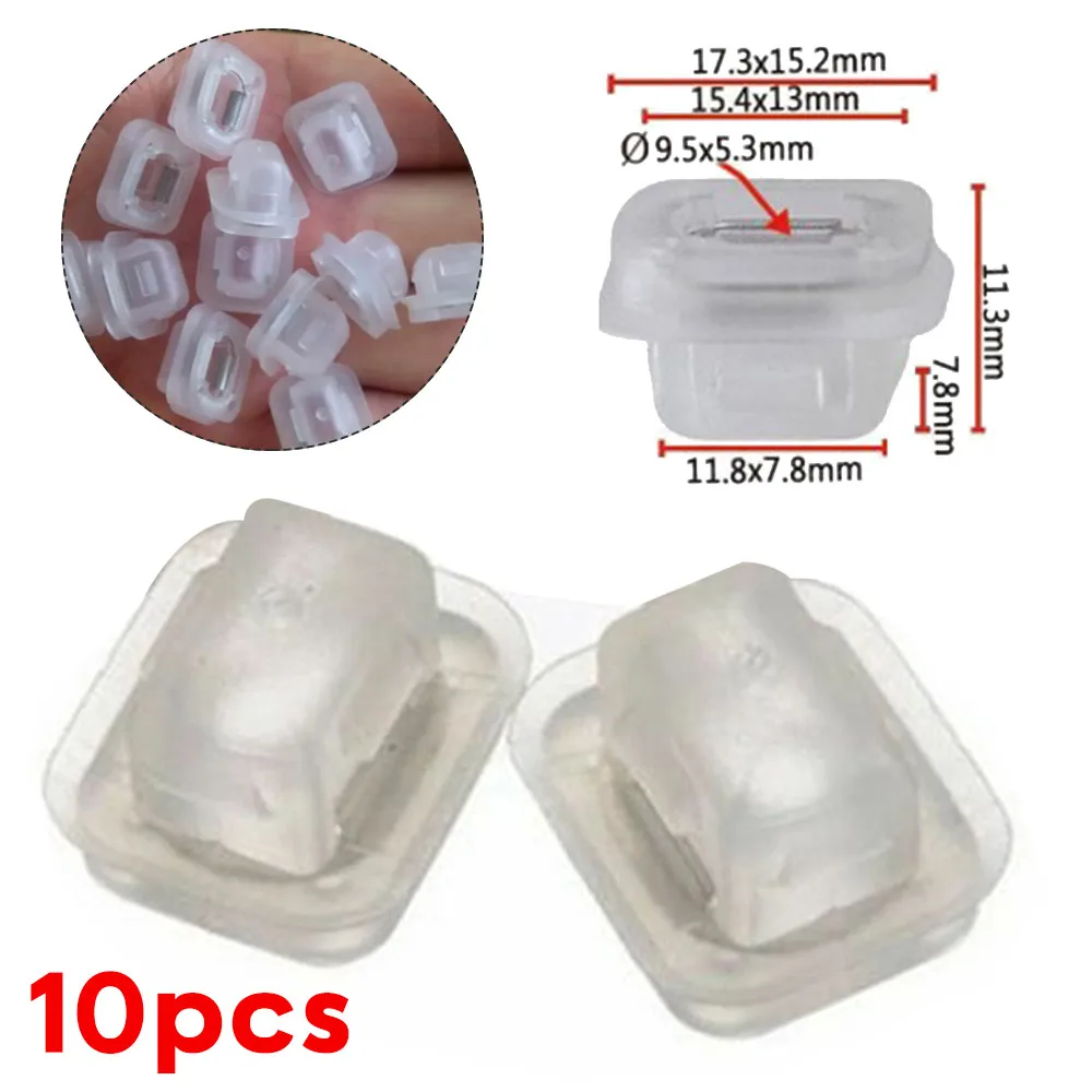Models Clips Grommets Moulding Parts Plastic Strip Trim 10PCS White Accessories X5 Door E91 E92 E93 Fit Insert
