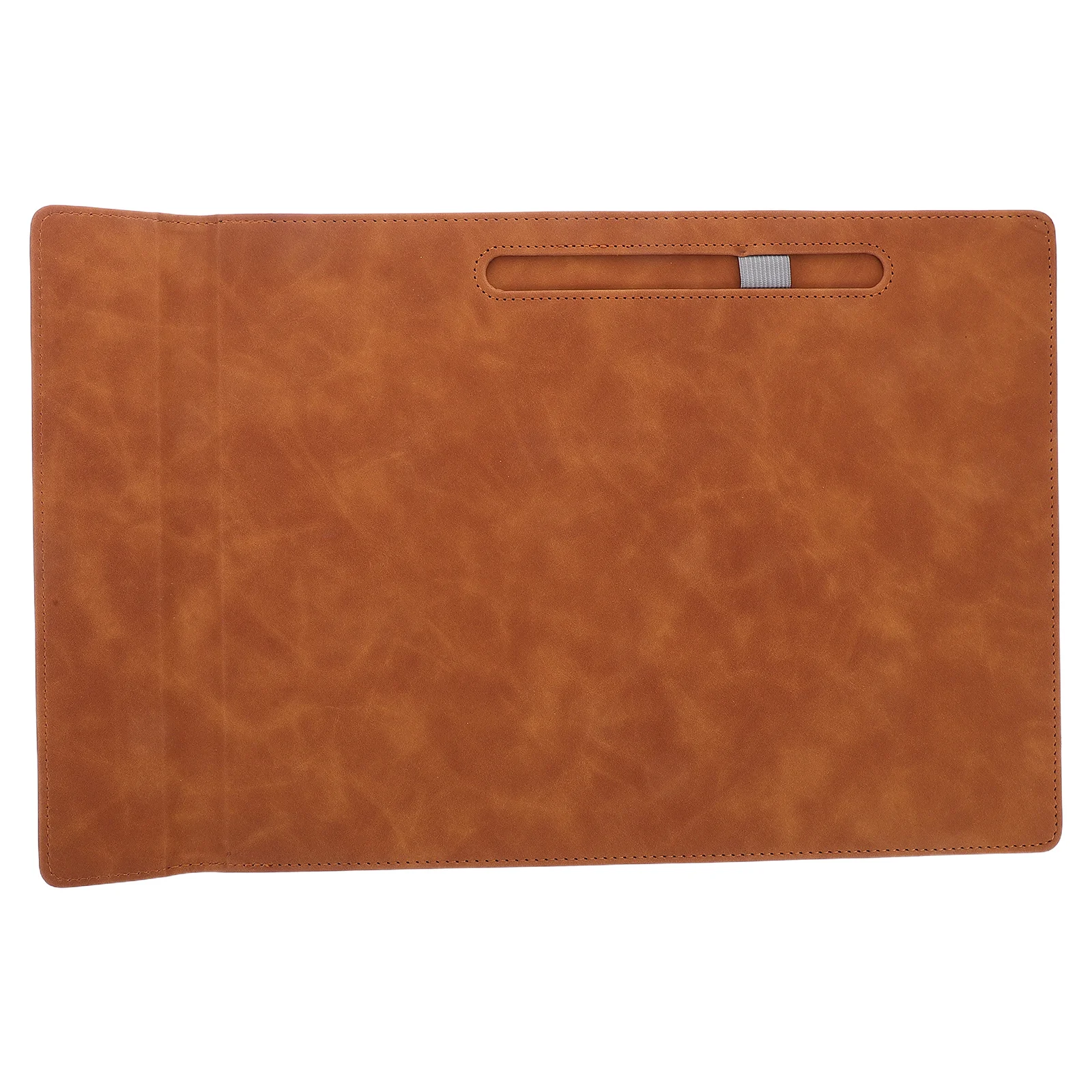 

PU Document Organizer Professional Writing Surface Multifunctional Layers for Business Meetings Portable Clipboard Folder