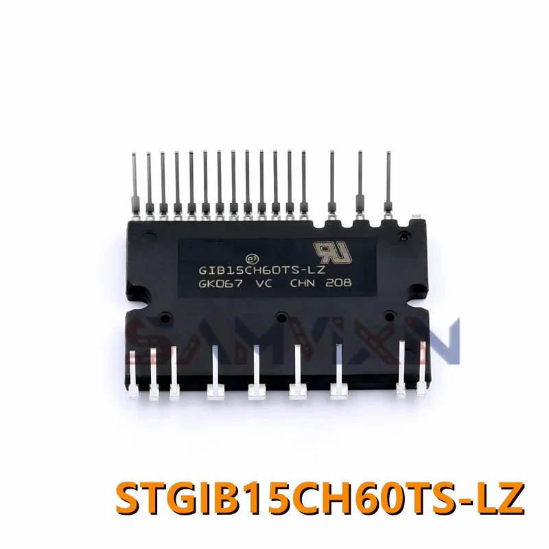 STGIB15CH60TS-LZ (1piece)  IPM, 3-PHASE I / Power Driver Module IGBT 3 Phase Inverter 600V 20A 26-DIP Module,Original In Stock