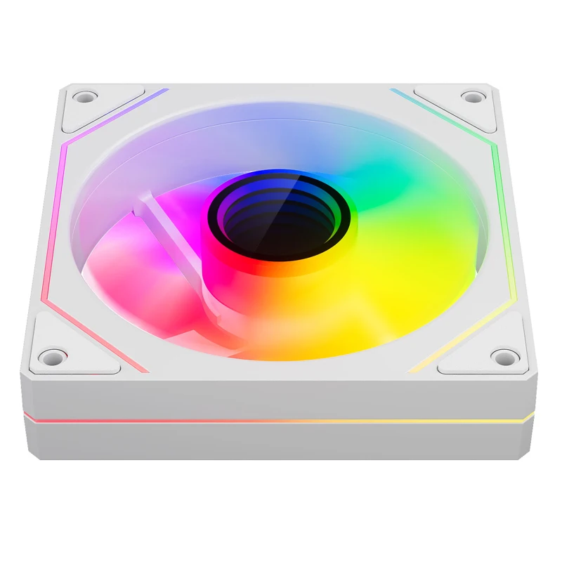 TEUCER PRISM Computer Chassis Fan 12cm ARGB 5V 3PIN Quiet Cooling Fan PWM Light synchronization