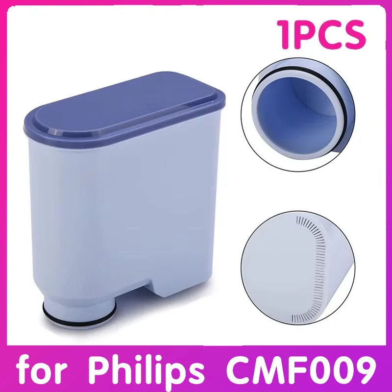 1PCS CMF009 For Philips For Saeco Coffee machine Water Filter For AquaClean Filters Descaling CA6903 CA6901/22/47 HD8900 SM7685