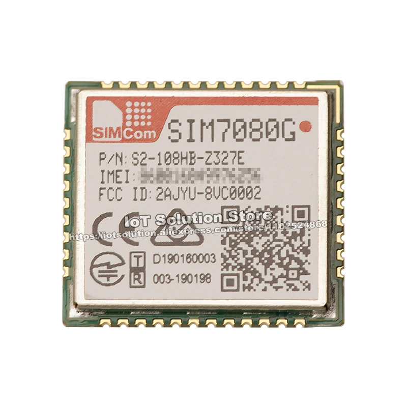 

SIMCom SIM7080G SIM7080G-M Модуль беспроводной связи Cat-M NB-IoT LPWA