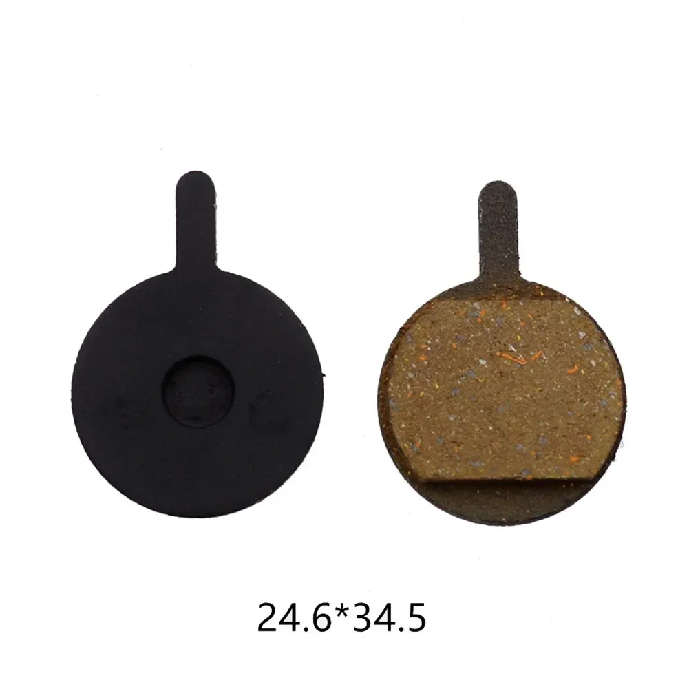 Pair Brake Pads Set Spare Parts For Mountain Bike Bicycle Brakes PiecesFor Promax Mechanical-Disc Brake DC400 DC610 DC610J