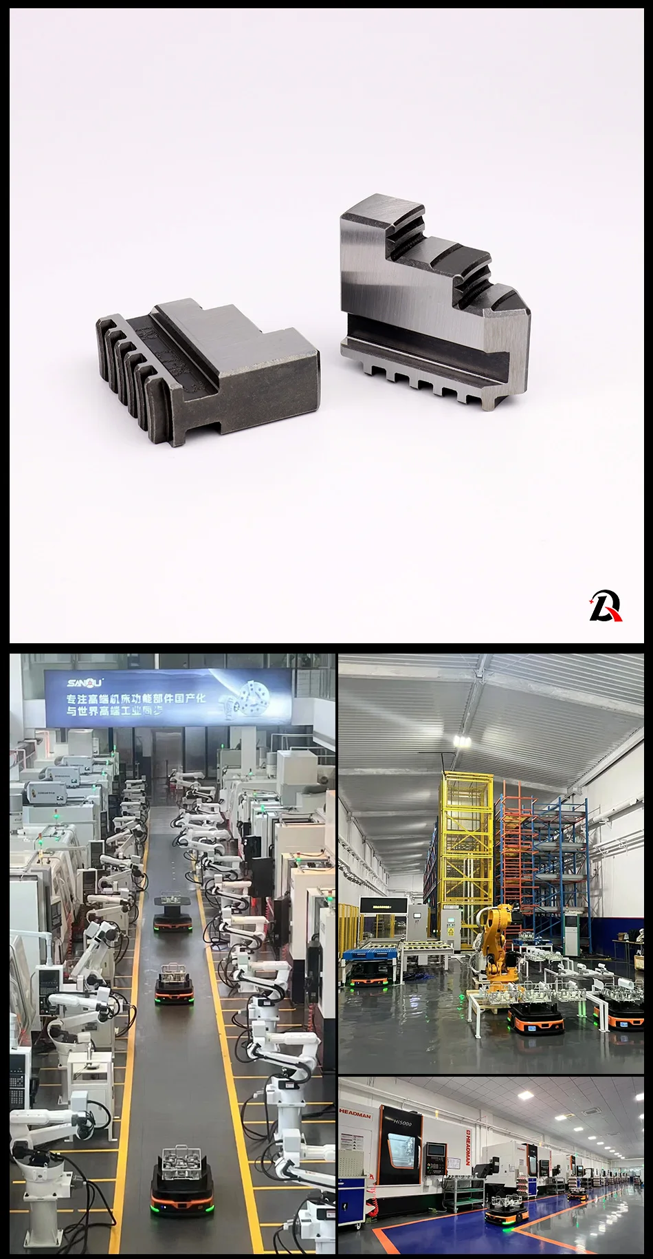 K12-100 4-Backen-selbstzentrierende 100 mm (3,94 Fuß) Drehmaschine, manuelles Scrollfutter für Mini-Mechanik-Drehmaschine für die Holzbearbeitung – Detail 5