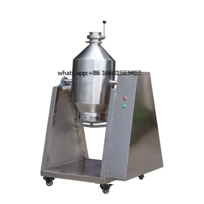 Factory Direct SalesStainless Steel Mixer High Speed Adjustable Multi-Functional Chili Spice Seasoning Powder Feed Food Particle