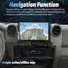 11.2 インチトヨタクルーザー 70 76 75 LC70 LC76 LC75 Android スクリーン車マルチメディアビデオプレーヤー GPS Carplay ナビゲーションヘッドユニット 2