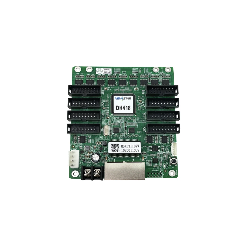 Novastar DH418 LED受信カード MRVシリーズ 屋内外用