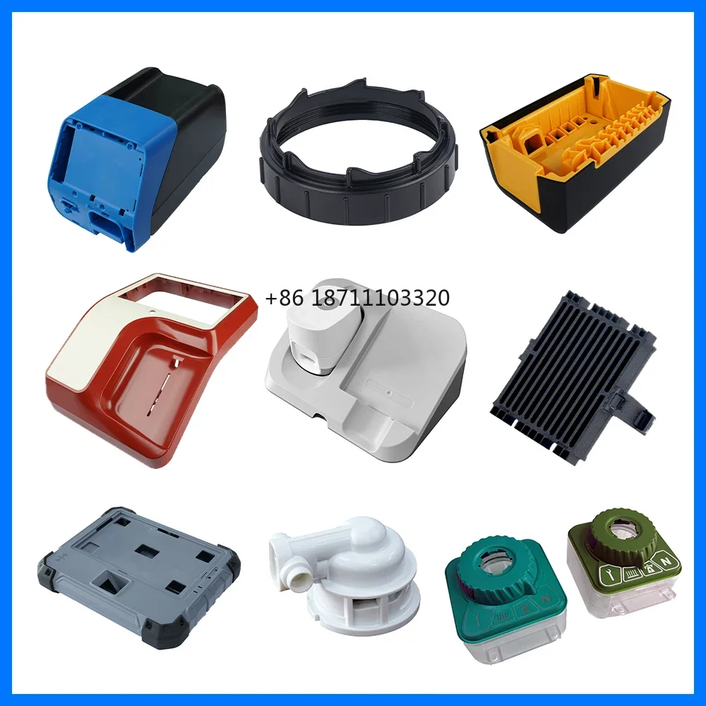 Customized Plastic Injection Mold Moulds Hot and Cold Runner Assembly with Cheap Product Custom Plastic Mold