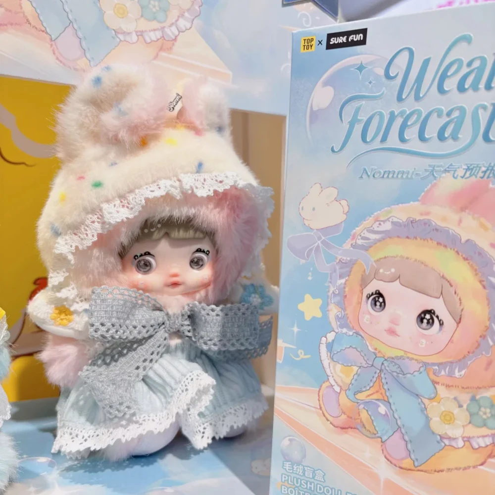 Nommi Blind Box Weather Forecast Doll Figure Collectible Toy For Children Birthday Gift In Stock Mystery Box Trendy Collectibles
