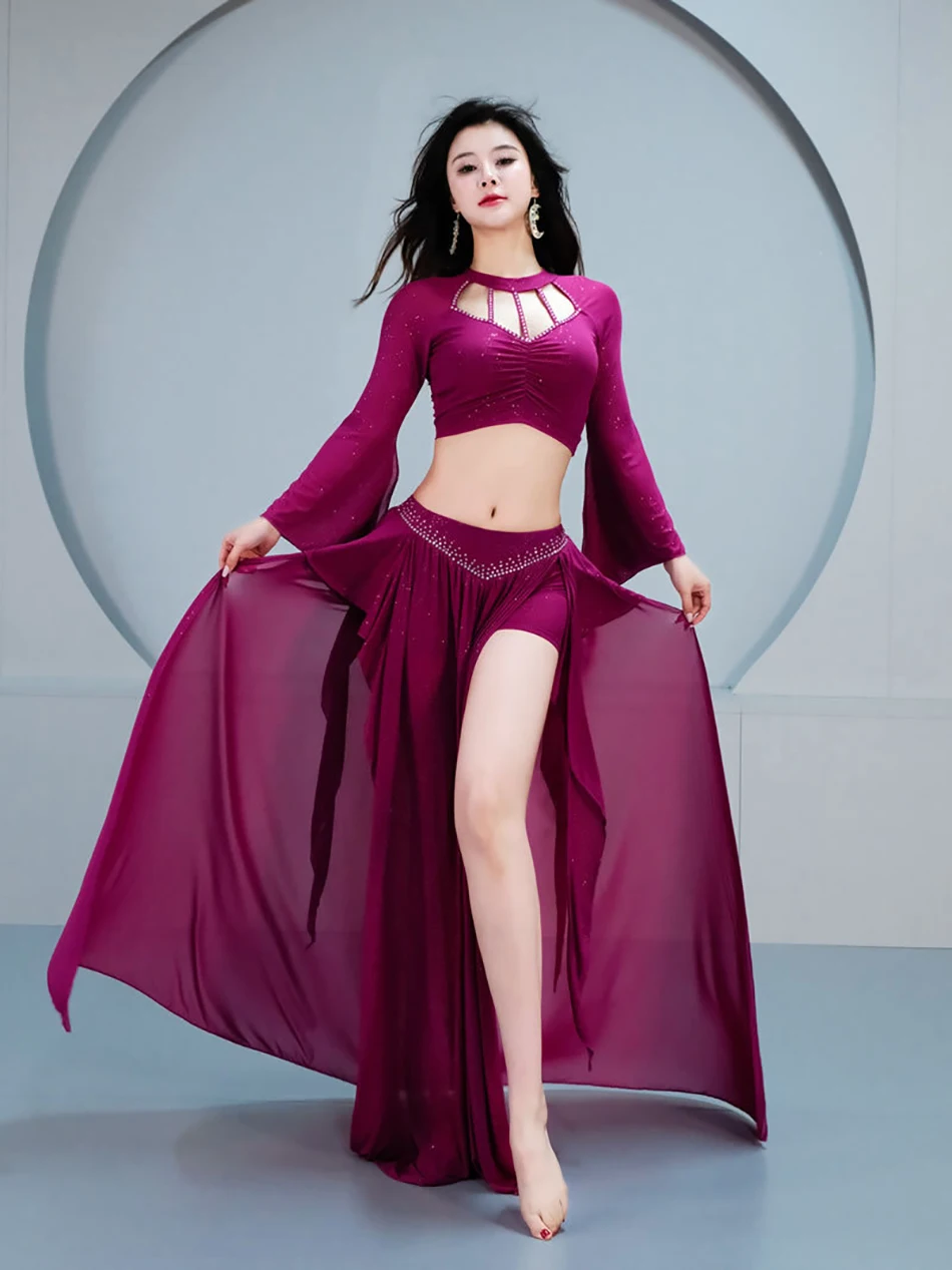 Thumbnail 4 - #17 Belly Dance Performance Outfit Sets Discount Picks