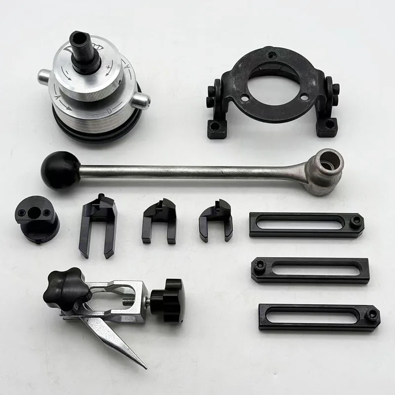 QM Universal Valve Seat Ring Reamer Adjustable Seat Auto Repair Tool Setting Device Collimator Special Tool