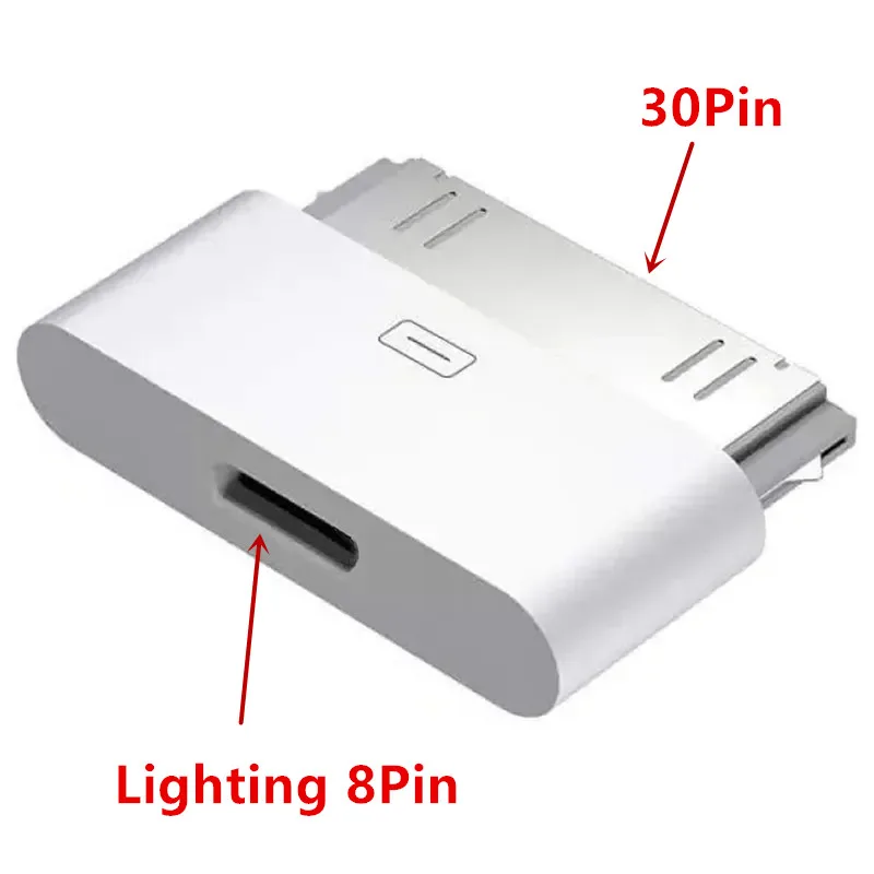 USB C to 30 Pin Adapter for iPhone and iPad