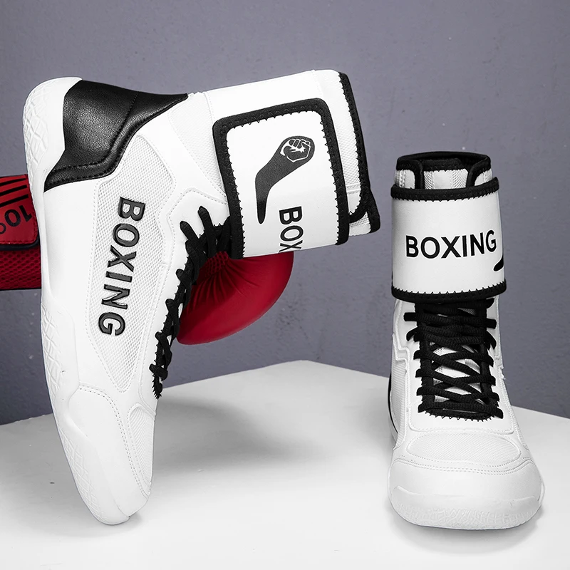 New men's and women's boxing shoes, wrestling shoes, High-quality breathable anti slip motorcycle shoes, Hiking shoes, Multifunc