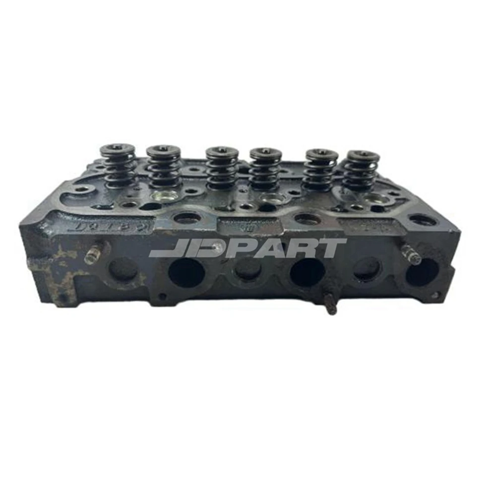 Used D1302-IDI Cylinder Head Assy For Kubota Engine Spare Parts