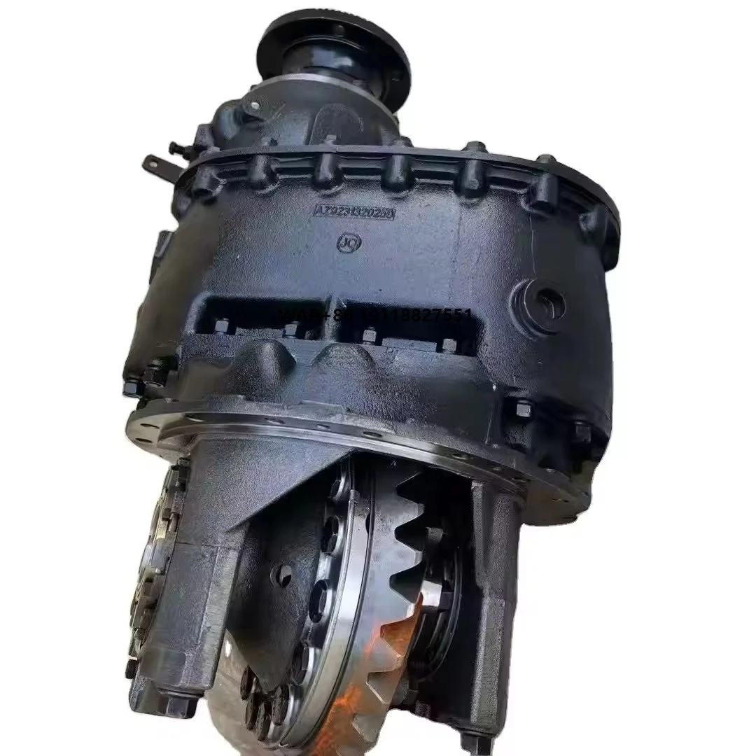 

Запчасти для грузовиков: Задний приводной мост в сборе, дифференциал, главный редуктор AZ7121320745 для Sinotruk Howo