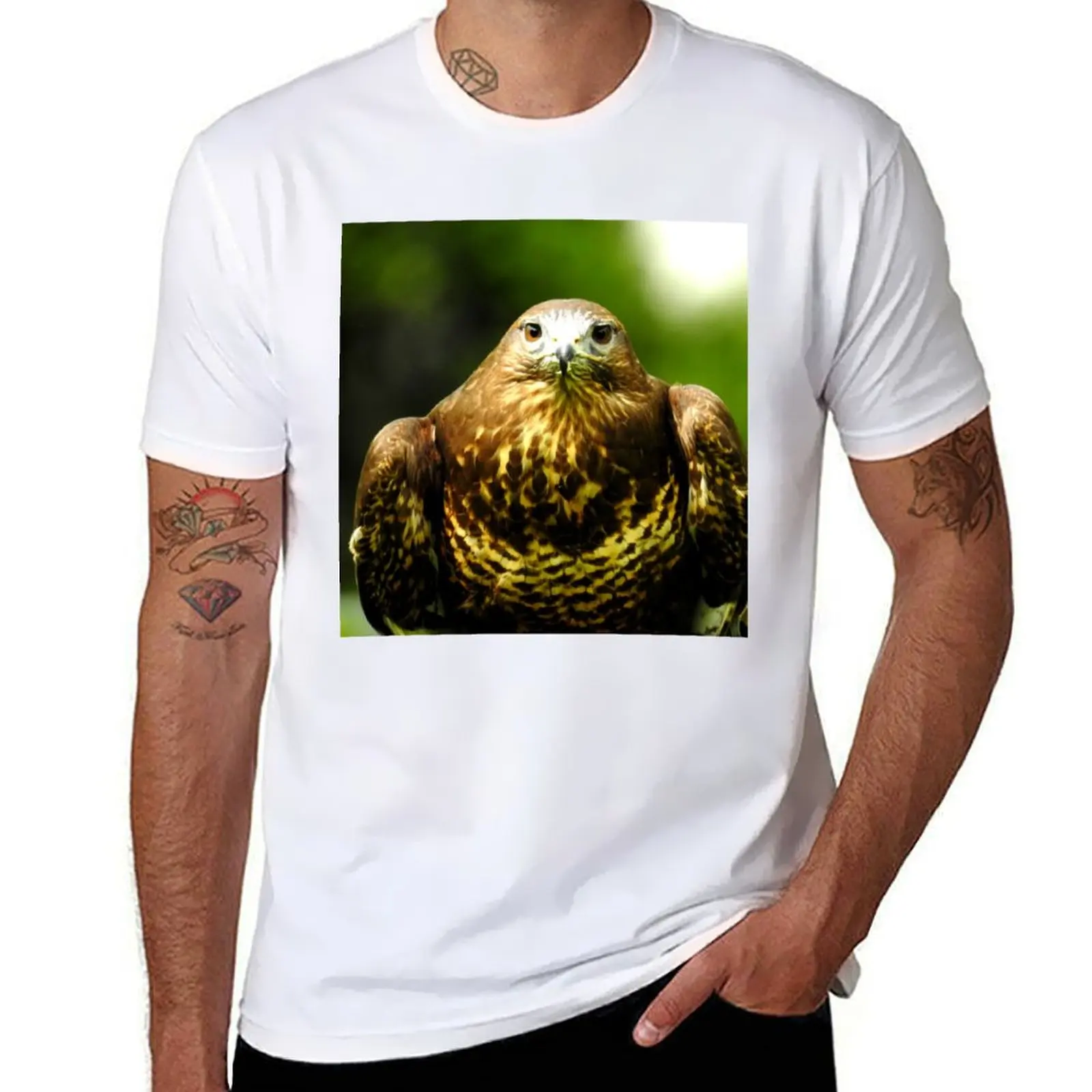 

Locked-on Buzzard T-Shirt man t shirts graphic man tshirt T-Shirt
