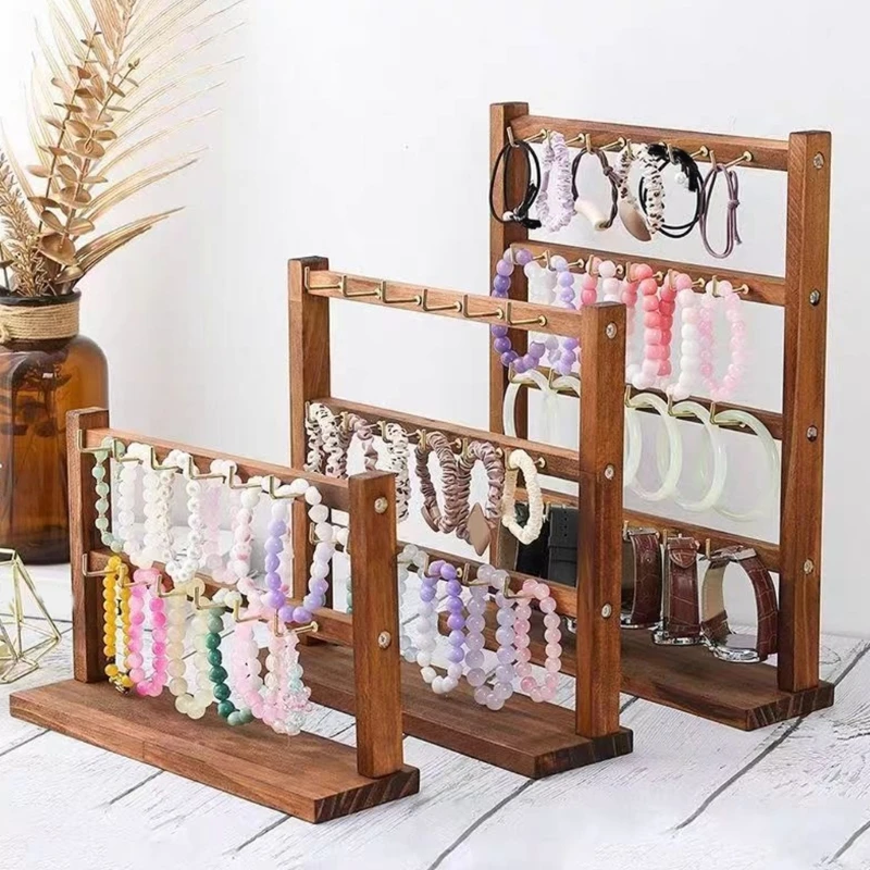 Modern Display Storage Rack For Presenting Earrings Pendants And Keychains