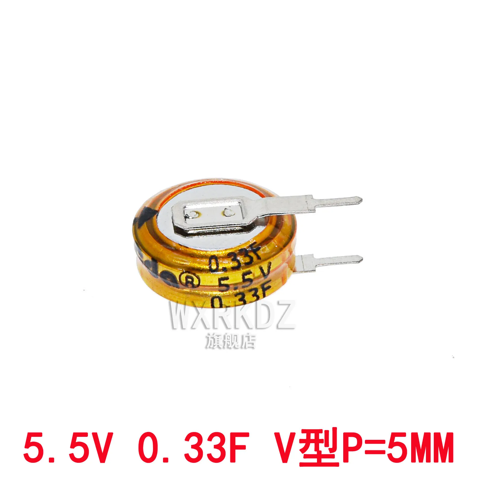 10PCS Super Capacitor C/V/H Type 5.5V 0.022/0.33/0.047F 0.1F 0.22F 0.33F 0.47F 1.5F 4.0F 5.0F Button Type Farrah Supercapacitor