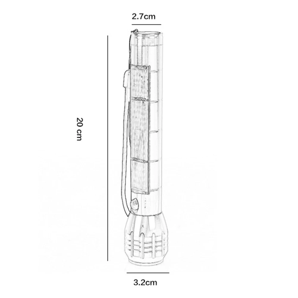 

USB Charging Flashlight Handheld LED Lantern for Camping Hiking Tents Large Capacity Rechargeable Outdoor Use