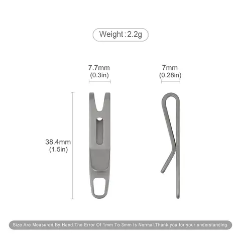 8 best sales Nyckel titan - №7