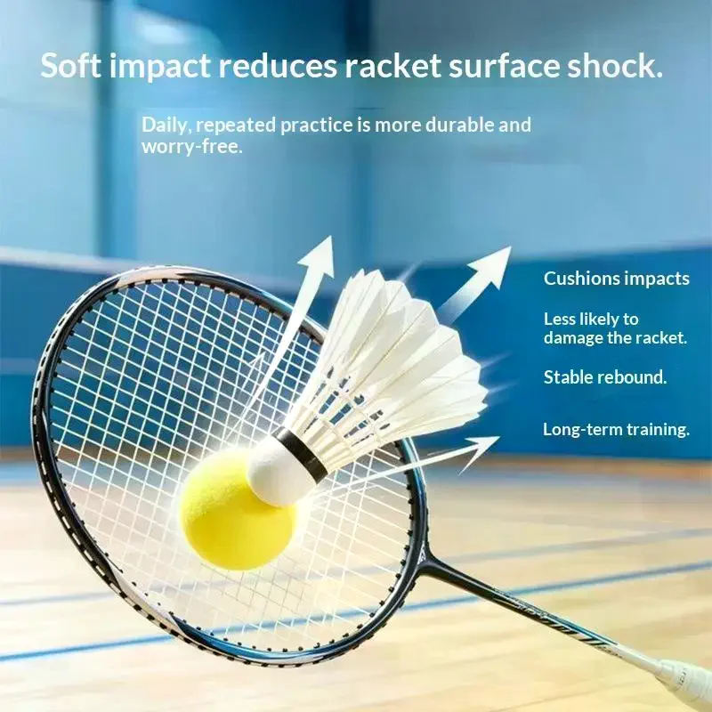 Badminton Training Ball Indoor - Badminton Shuttlecock review and price